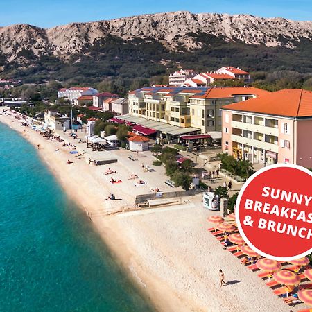 Valamar Villa Adria Башка Экстерьер фото