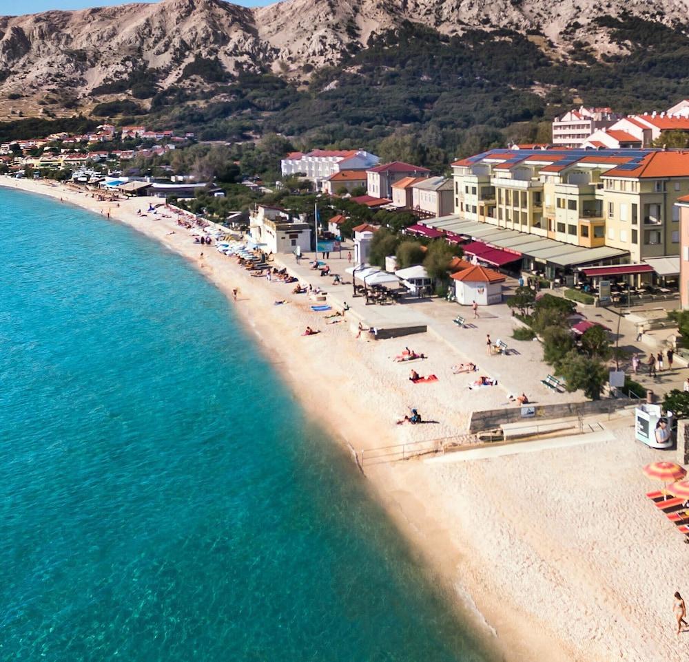 Valamar Villa Adria Башка Экстерьер фото
