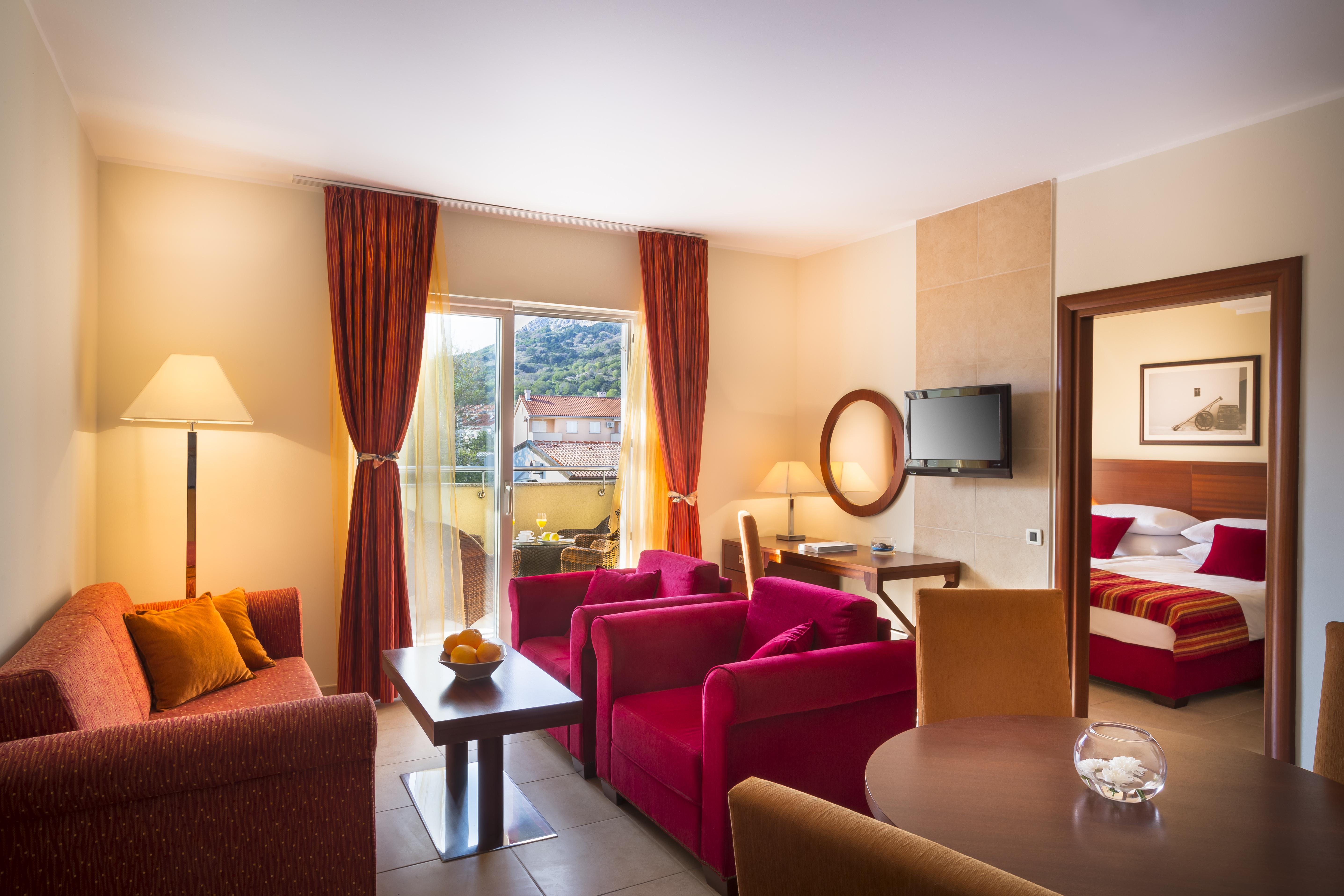 Valamar Villa Adria Башка Экстерьер фото