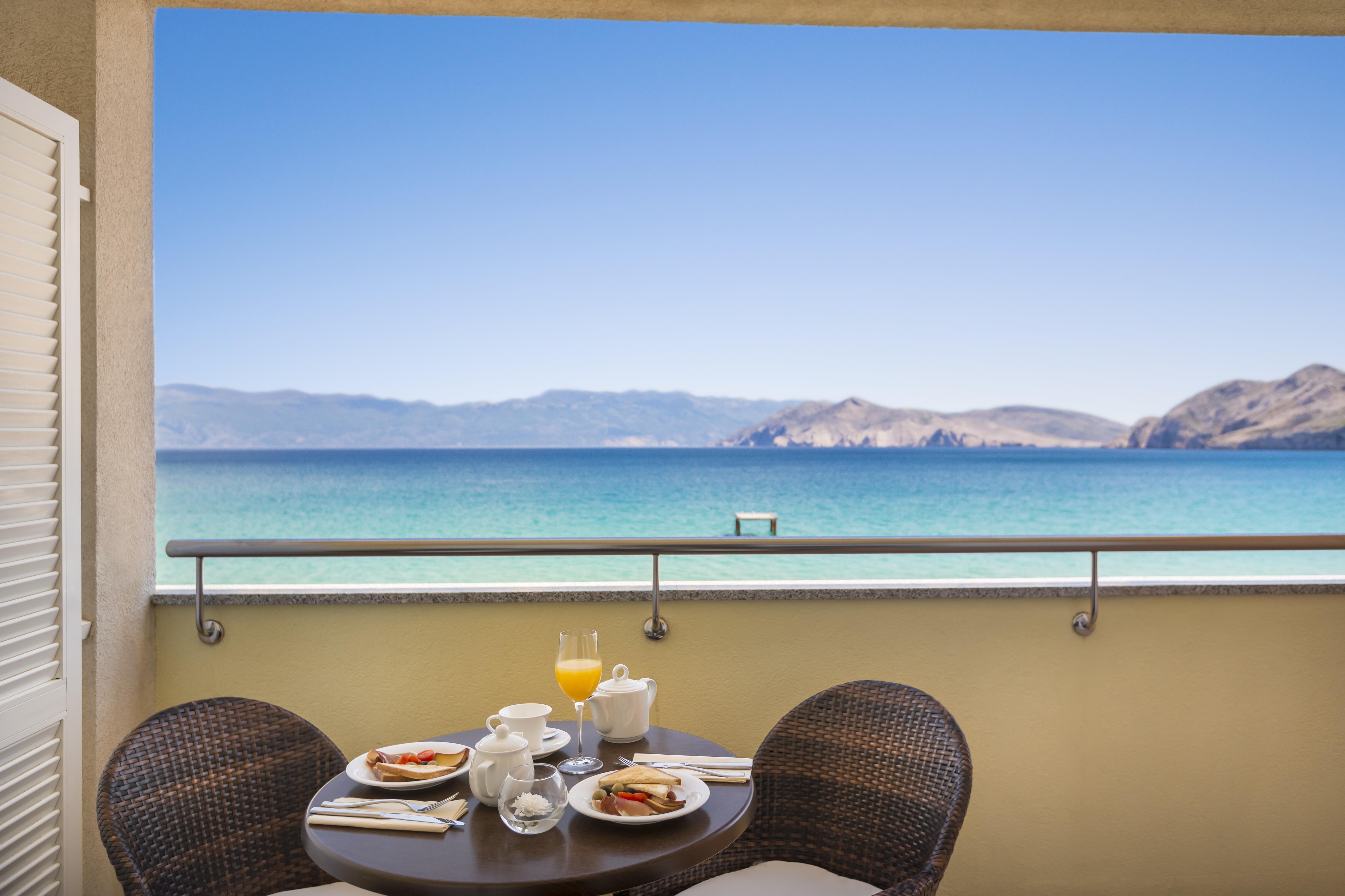 Valamar Villa Adria Башка Экстерьер фото