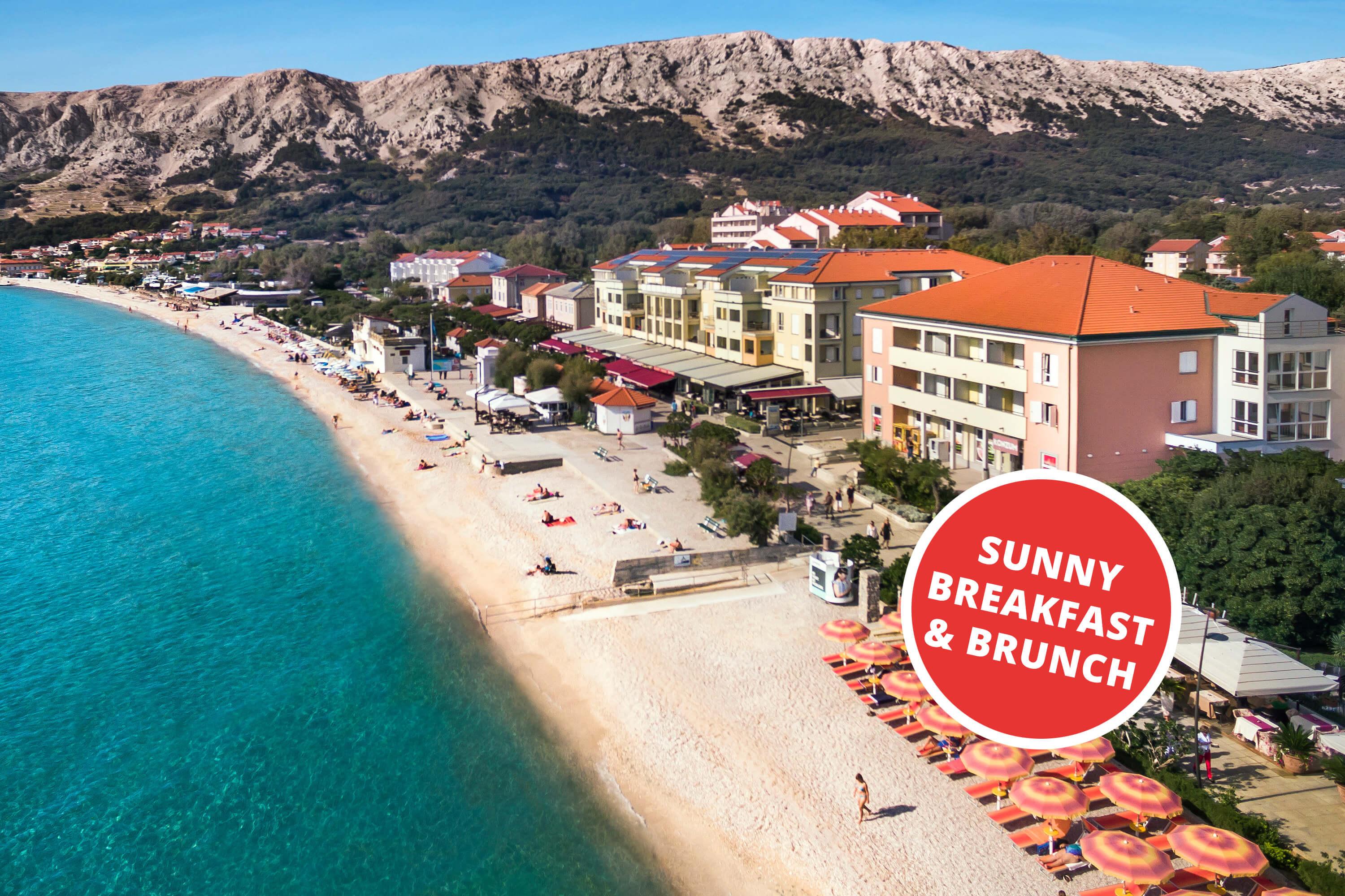 Valamar Villa Adria Башка Экстерьер фото