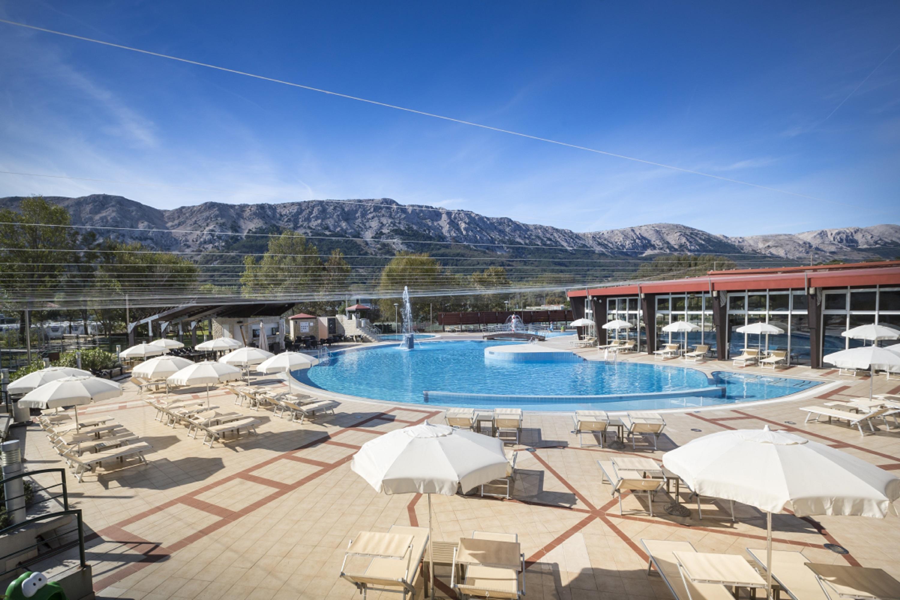 Valamar Villa Adria Башка Экстерьер фото