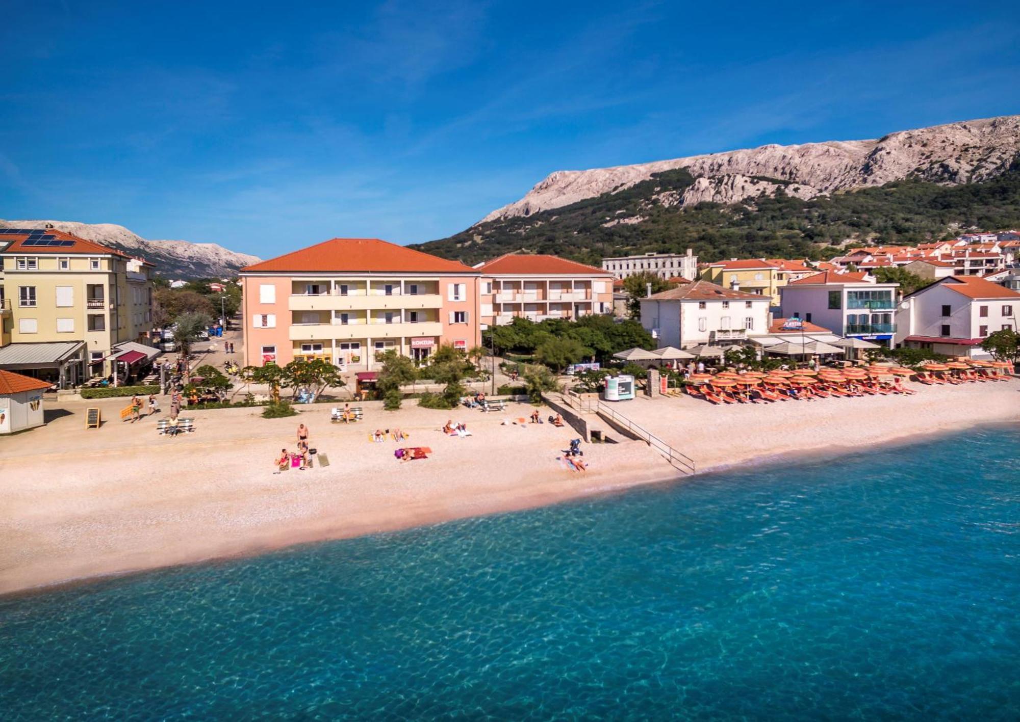 Valamar Villa Adria Башка Экстерьер фото
