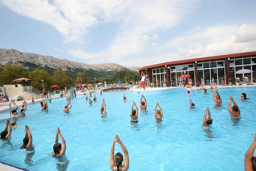 Valamar Villa Adria Башка Экстерьер фото