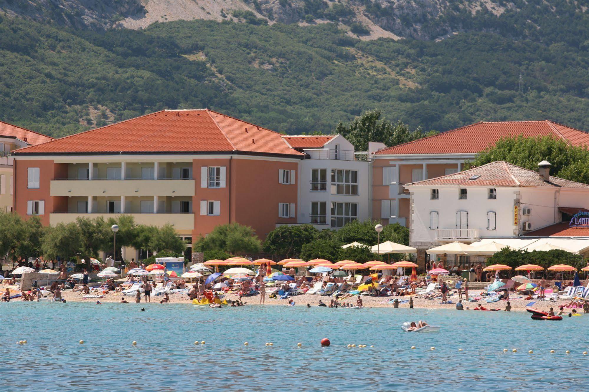 Valamar Villa Adria Башка Экстерьер фото