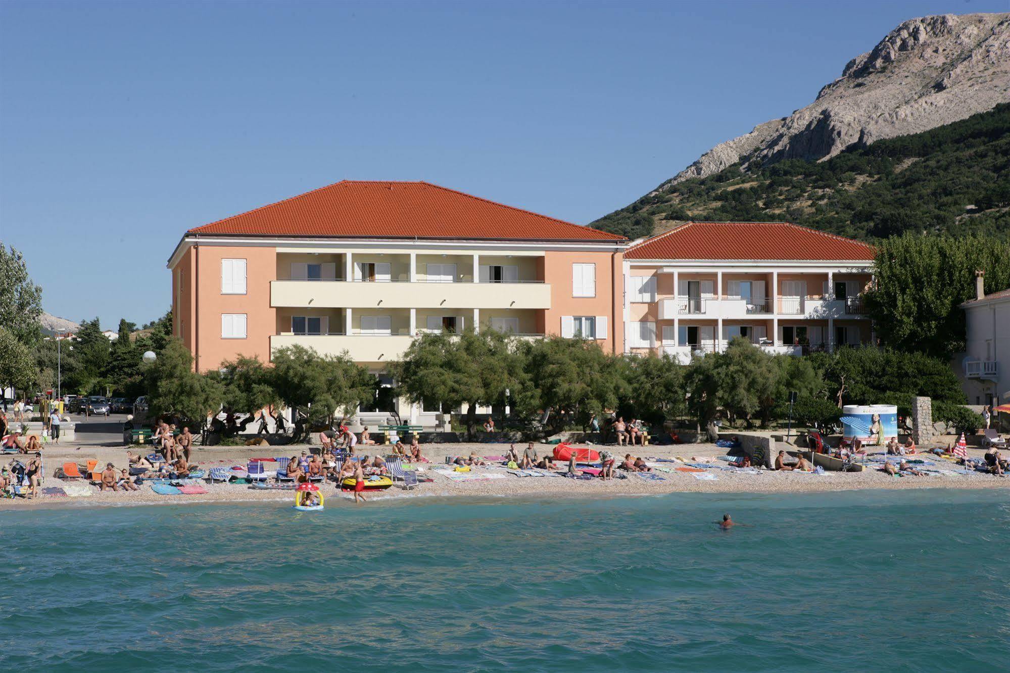 Valamar Villa Adria Башка Экстерьер фото