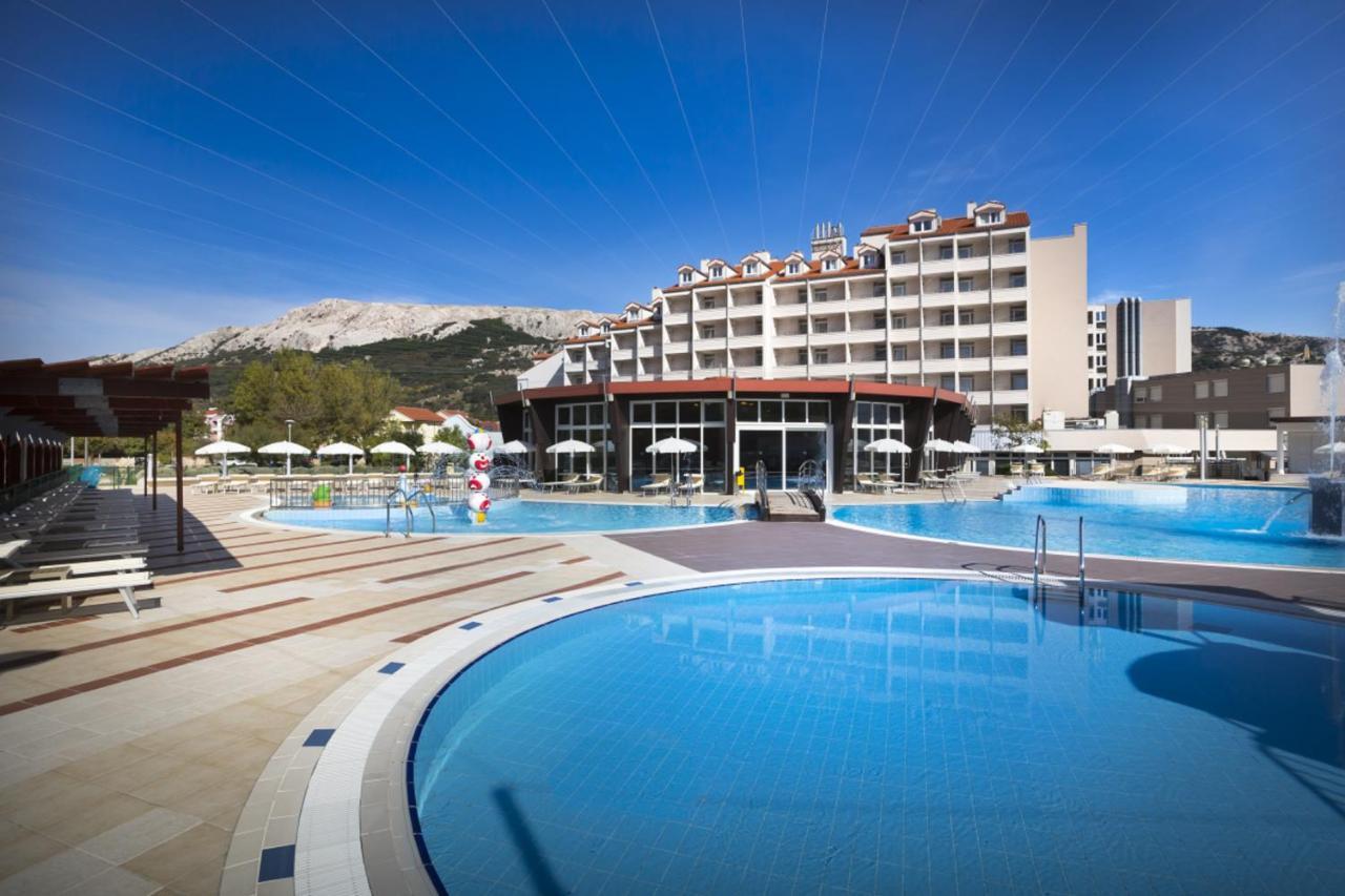 Valamar Villa Adria Башка Экстерьер фото